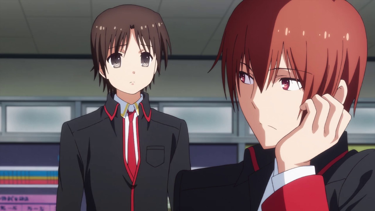 Little Busters! EX 01 (OVA) Random Curiosity